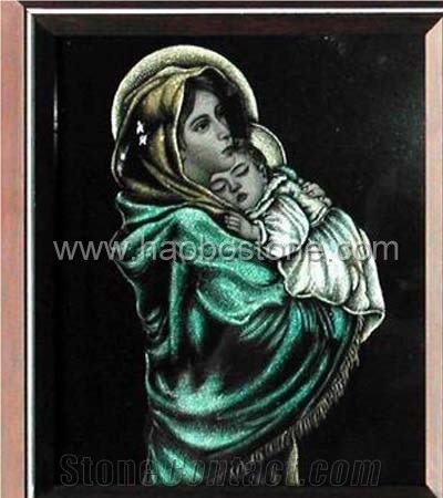 Angel Shade Carving HBSP-513_a