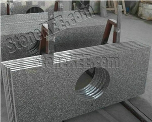 G664 Granite Vanity Tops, Red Granite Vanity Tops