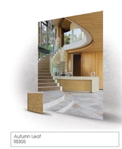 Autumn Leaf RS305 Quartz Stone