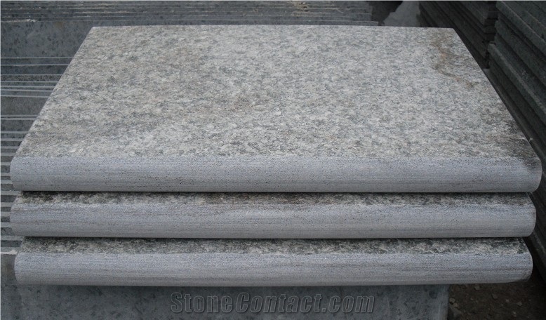 Green Quartzite Pool Coping