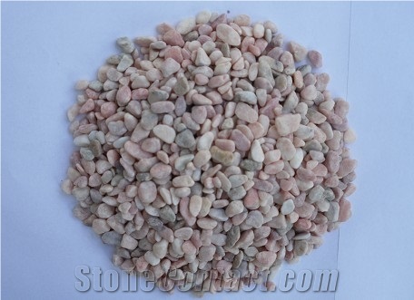 Pink Pebble Stone