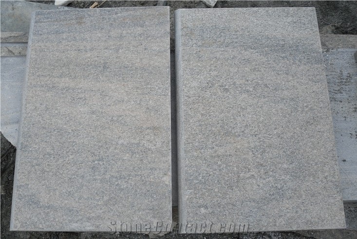 Pink Quartzite Pool Coping