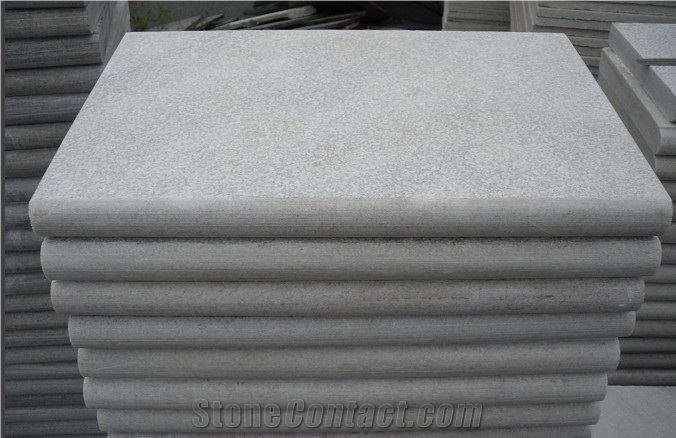 White Quartzite Pool Coping