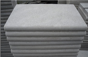 White Quartzite Pool Coping