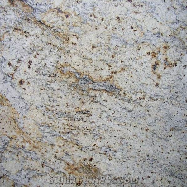 Colonial Cream Granite Slabs & Tiles, India Beige Granite