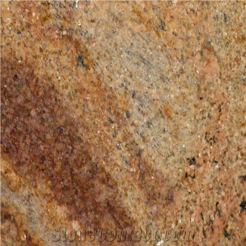 Madura Gold Granite Slabs & Tiles, India Yellow Granite