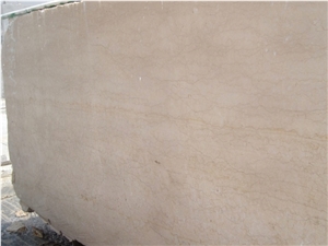 Filetto Hassana Chiaro Marble Slab, Egypt Beige Marble