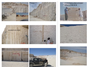 Galala Marble - Marfil Beige Marble Quarry