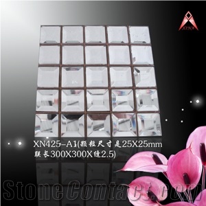 Mirror Glass Mosaic-Xn425-A1