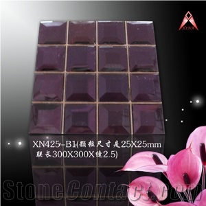 Mirror Glass Mosaic-Xn425-B1