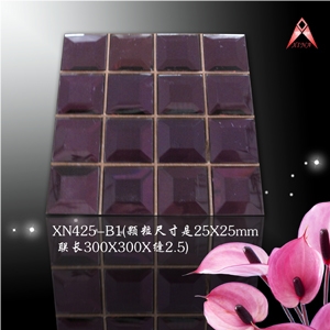 Mirror Glass Mosaic-Xn425-B1 Mirror Glass Mosaic-Xn425-B1
