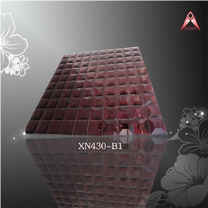 Mirror Glass Mosaic-Xn430-B1 Mirror Glass Mosaic-Xn430-B1