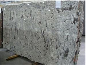Azul Aran Granite Slab, Spain Blue Granite