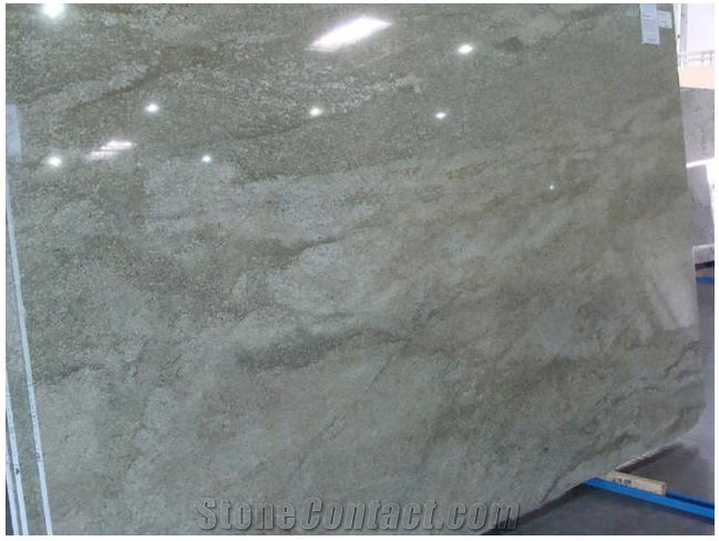 Coast Green Granite Slab, Brazil Green Granite
