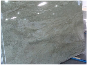 Coast Green Granite Slab, Brazil Green Granite