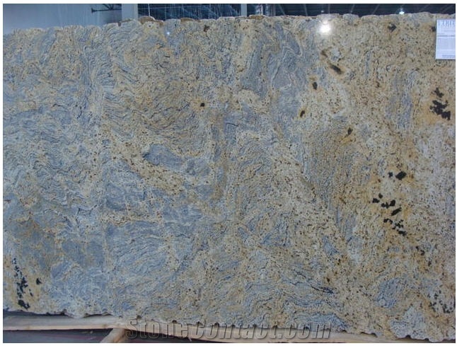 Juparana Sunset Granite Slab