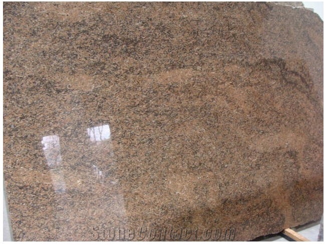 Key West Gold Granite Slab