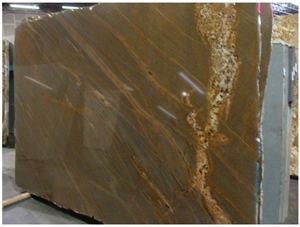 Sucupira Brown Granite Slab Sucupira Brown Granite Slab