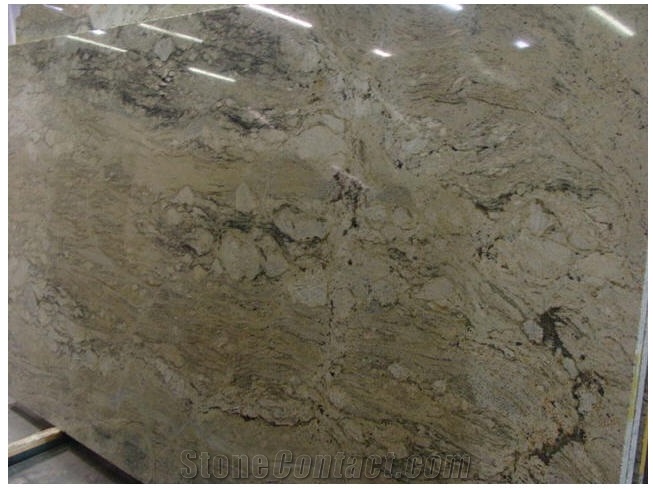 Surf Green Granite Slabs & Tiles