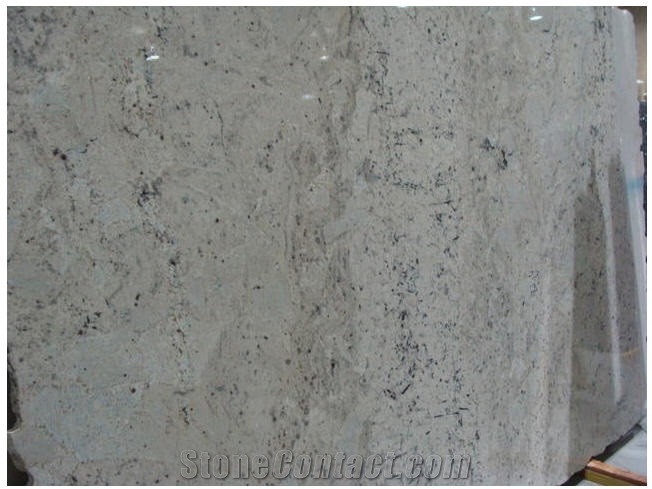 White Polar Granite Slab