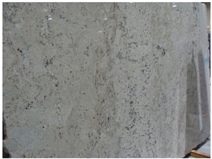 White Polar Granite Slab
