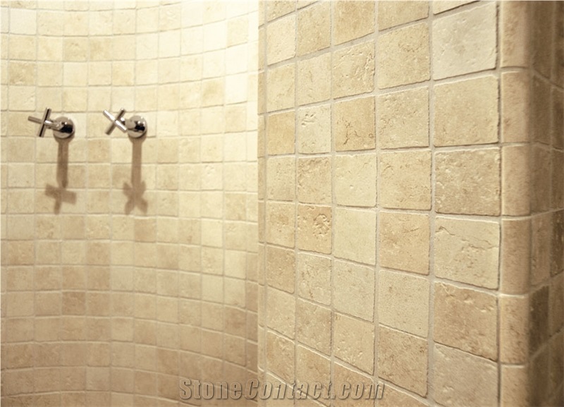 Hebron White Limestone Wall Tile, Israel White Limestone