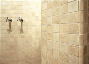 Hebron White Limestone Wall Tile, Israel White Limestone