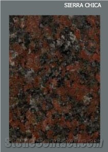 Rojo Sierra Chica Granite Slabs & Tiles, Argentina Red Granite