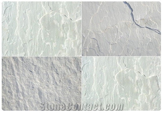 Himachal White Quartzite Slabs & Tiles, India White Quartzite