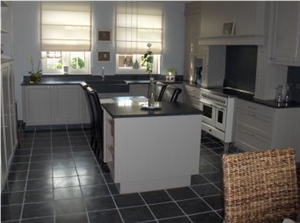 Absolute Black Granite Countertop