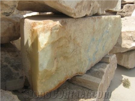 Iran Yellow Onyx Blocks