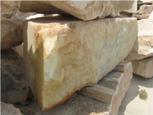 Iran Yellow Onyx Blocks