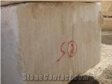 White Travertine Iran Travertine Blocks