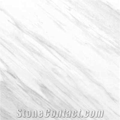 Volakas White Marble Slabs & Tiles, Greece White Marble