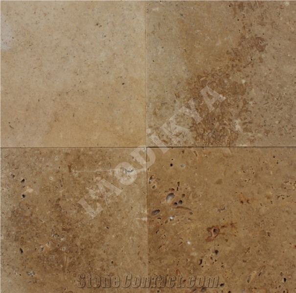 Antalya Noce Travertine Slabs & Tiles, Turkey Brown Travertine