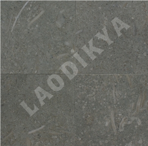 Seagrass Limestone Slabs & Tiles, Turkey Green Limestone