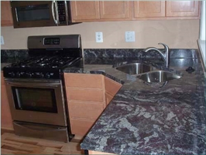 Amadeus Lila Granite Countertop