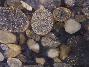 Black Mosaic Granite Slabs & Tiles Black Mosaic Granite Slabs & Tiles