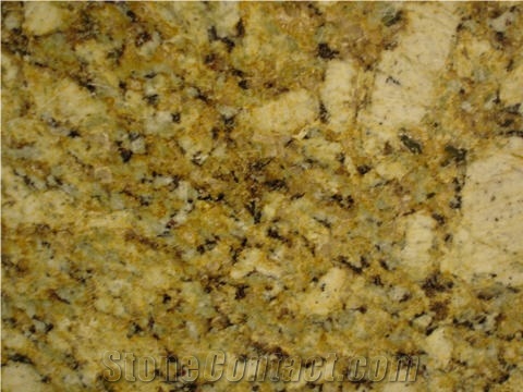 Giallo Napoleon Granite Slabs & Tiles, Brazil Yellow Granite