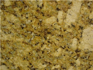 Giallo Napoleon Granite Slabs & Tiles, Brazil Yellow Granite