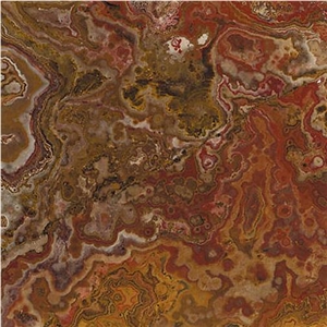 Pakistan Red Onyx
