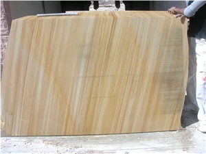 Teak Sandstone Blocks, India Yellow Sandstone