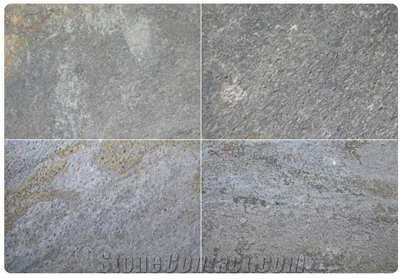 Zeera Green Slate Slabs & Tiles, India Green Slate