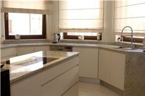 Millenium Cream Granite Countertops, Beige Granite Countertops