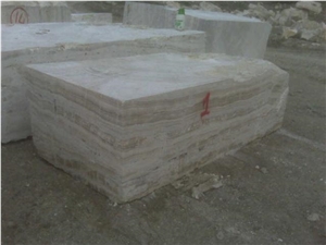 Honey Tiger Onyx Blocks, Turkey Beige Onyx