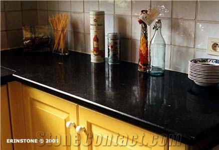 Irish Blue Limestone Countertop