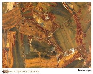 Jamaica Jasper Semiprecious Stone