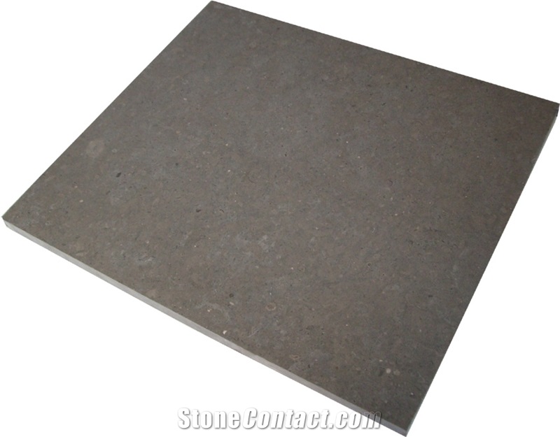 Azul Cascais Limestone Slabs & Tiles, Portugal Blue Limestone
