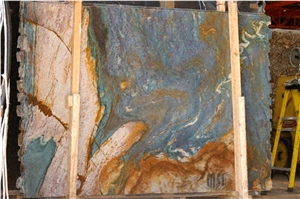 Blue Louise Quartzite Slabs & Tiles