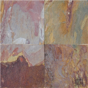 Lilac Slate Tile, India Lilac Slate